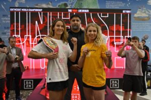 Terri Harper vs Natalie Zimmermann – Live Results From the Eco-Power Stadium