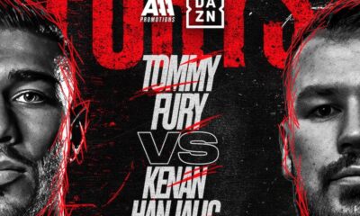 Tommy Fury vs Kenan Hanjalic: Full Fight Card Results Live on May 9