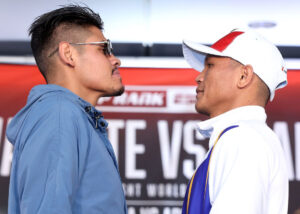 Emanuel Navarrete vs. Charly Suarez: Press Conference Quotes and Fight Prediction