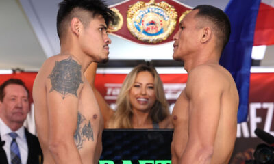 Emanuel Navarrete vs. Charly Suarez: Live Results Update