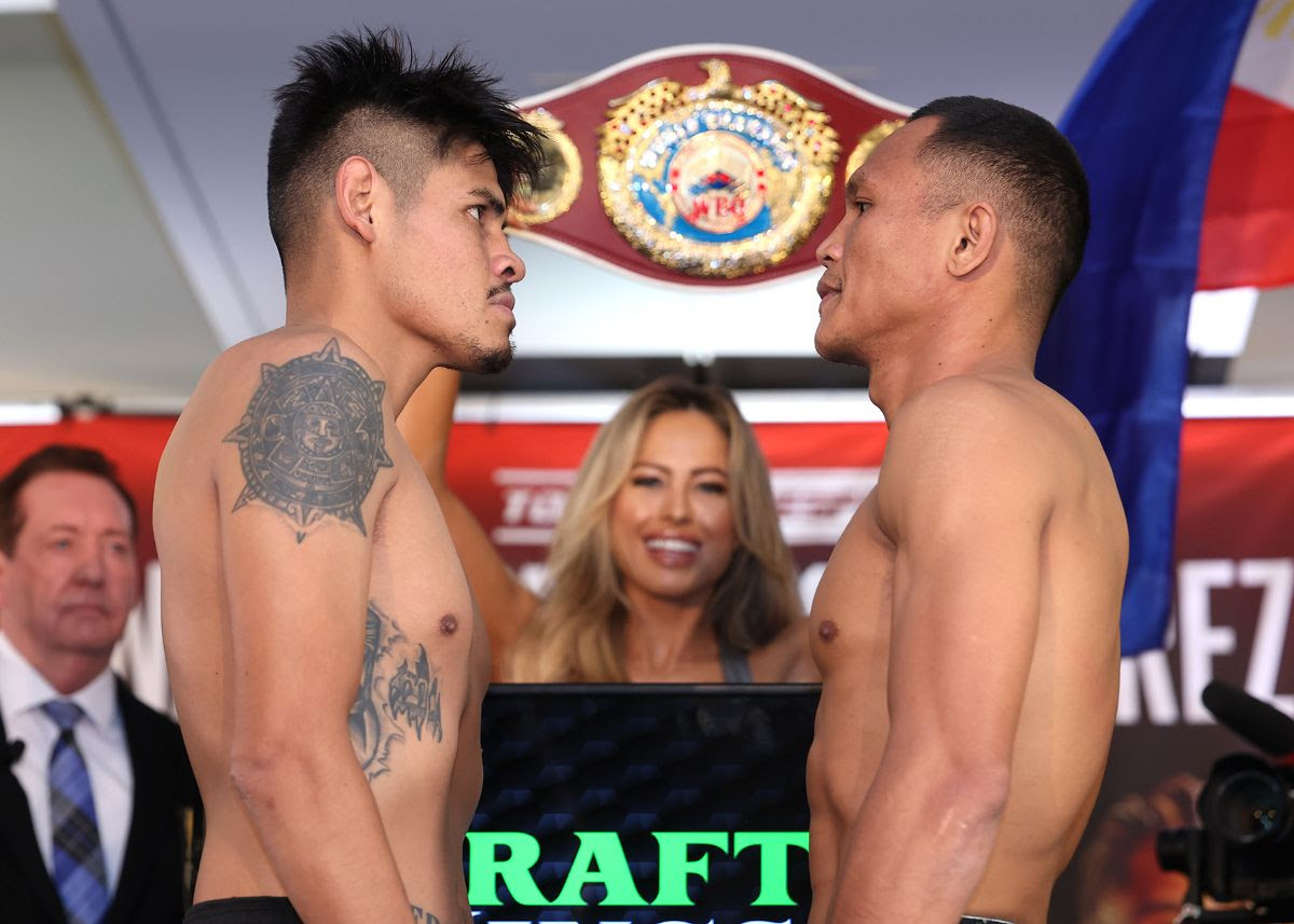 Emanuel Navarrete vs. Charly Suarez: Live Results Update
