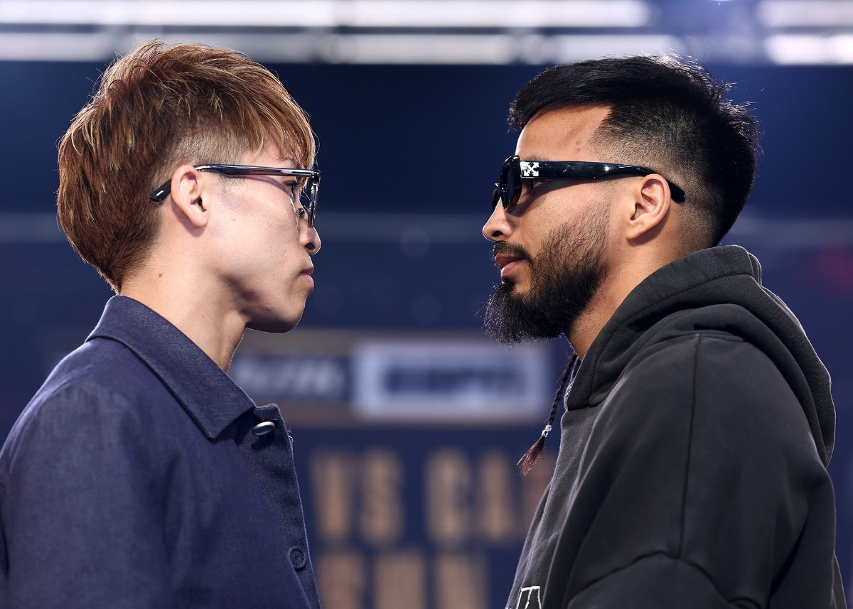 Naoya Inoue vs. Ramon Cardenas: Press Conference Quotes and Fight Prediction