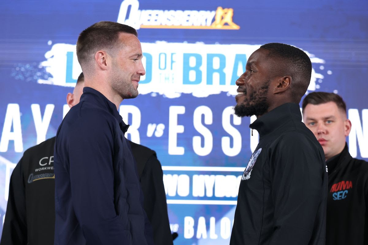 Josh Taylor vs. Ekow Essuman: Press Conference Quotes and Fight Prediction