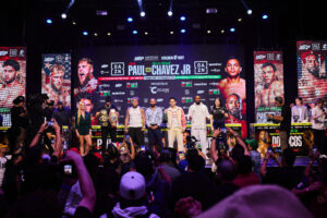 Jake Paul vs. Julio César Chávez Jr. by the Numbers
