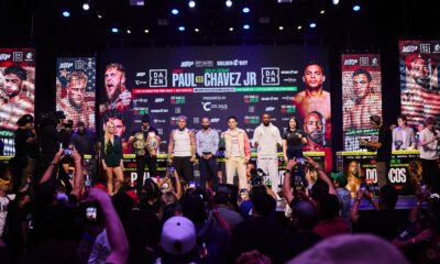 Jake Paul vs Julio César Chávez Jr. by the Numbers