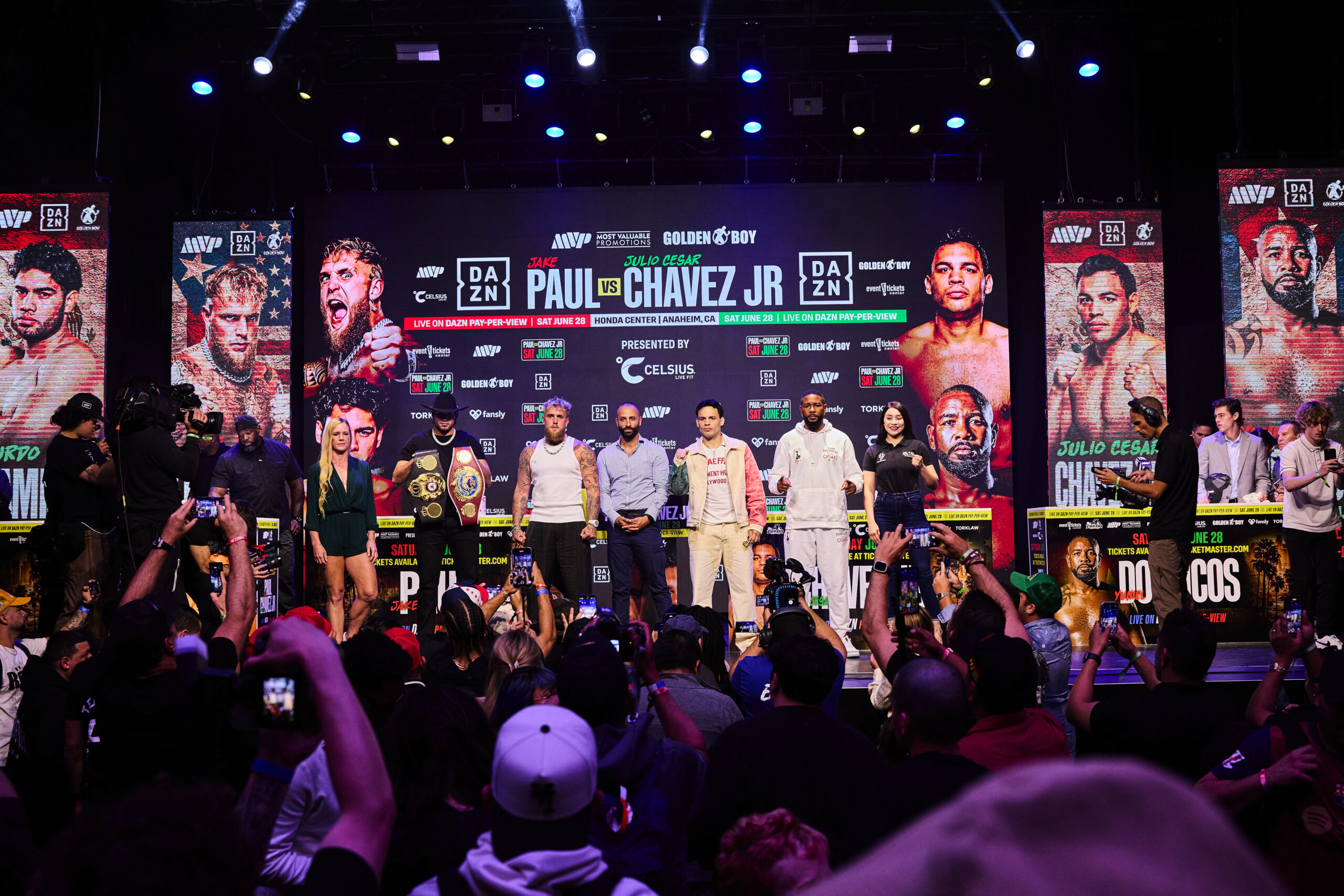 Jake Paul vs Julio César Chávez Jr. by the Numbers