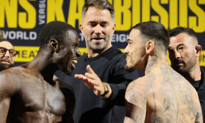 Richardson Hitchins vs. George Kambosos Jr.: Live Results Update