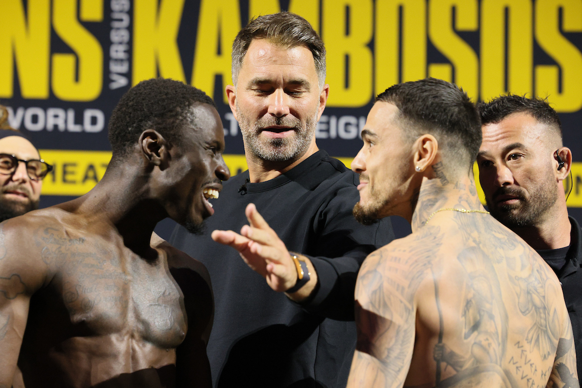 Richardson Hitchins vs. George Kambosos Jr.: Live Results Update