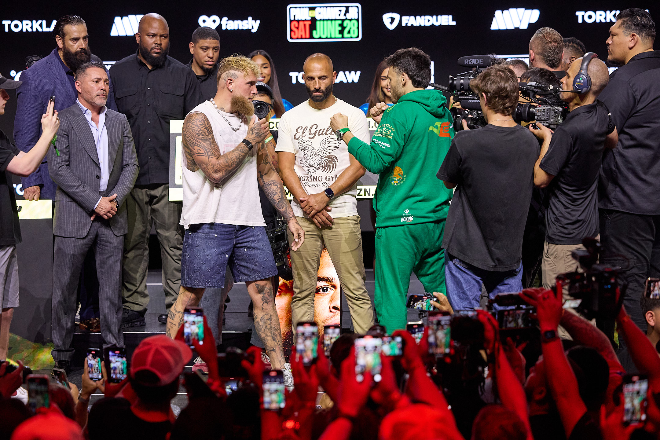 Jake Paul vs. Julio César Chávez Jr.: Press Conference Quotes and Fight Prediction