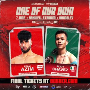 Adam Azim Reacts to Surprising June 7 Fight News