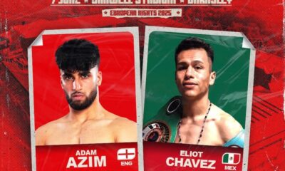 Adam Azim Reacts to Surprising June 7 Fight News - Adam Azim Next Fight
