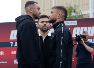 Callum Simpson vs. Ivan Zucco: Press Conference Quotes and Fight Prediction
