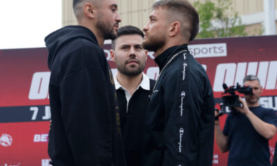 Callum Simpson vs. Ivan Zucco: Press Conference Quotes and Fight Prediction