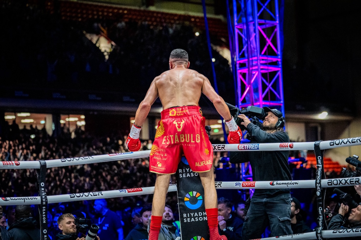 Callum Simpson Eyes Major Domestic Clash Against Undefeated World Title Challenger