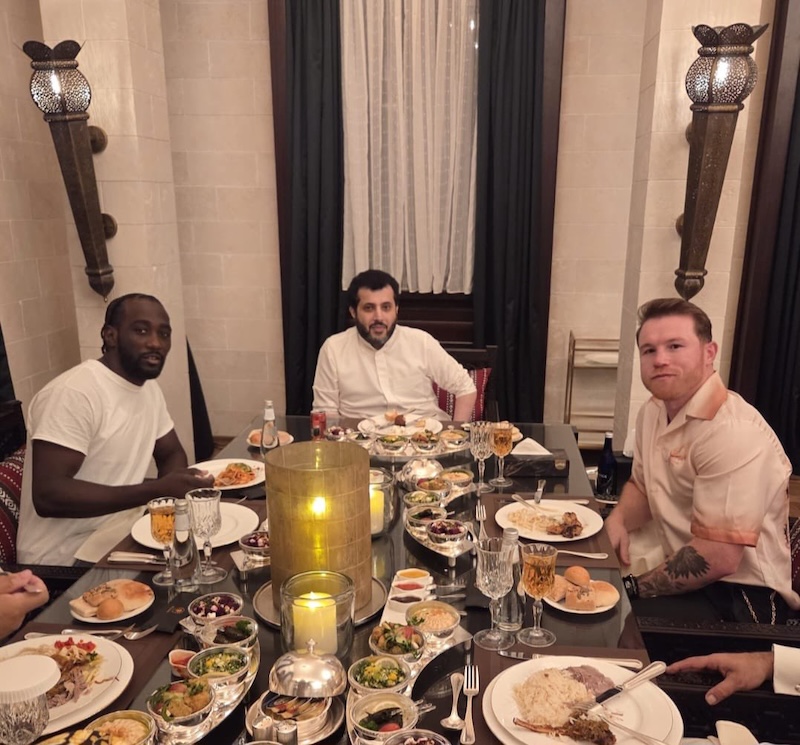 Canelo vs Crawford undercard revealed with undefeated British fighter in action