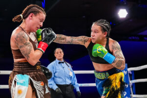 Title Fights From Around the World: Beatriz Ferreira, Angelo Leo, and More