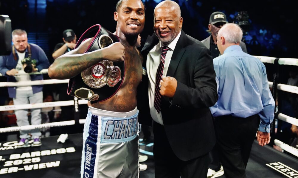 Jermall Charlo addresses potential David Benavidez clash