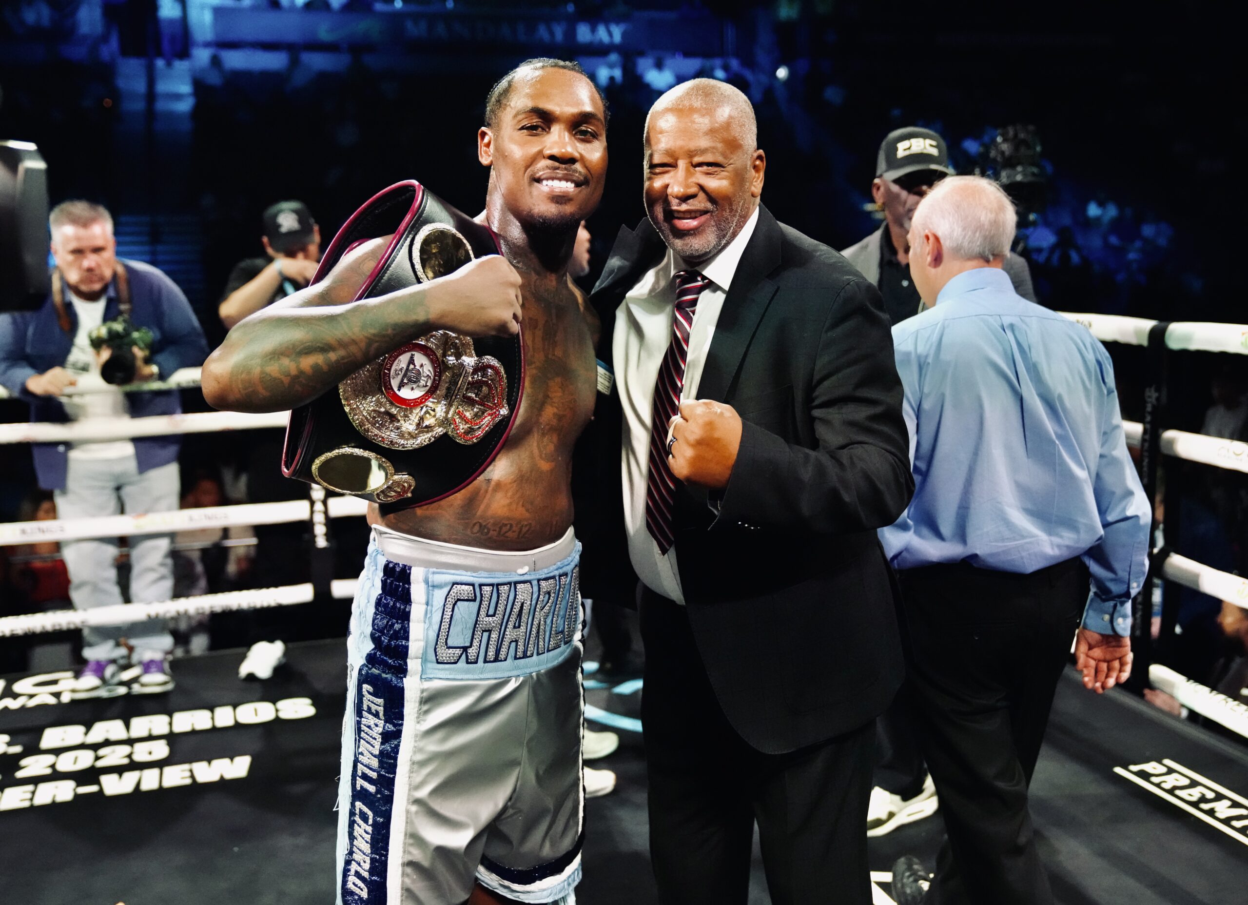 Jermall Charlo welcomes showdown with David Benavidez