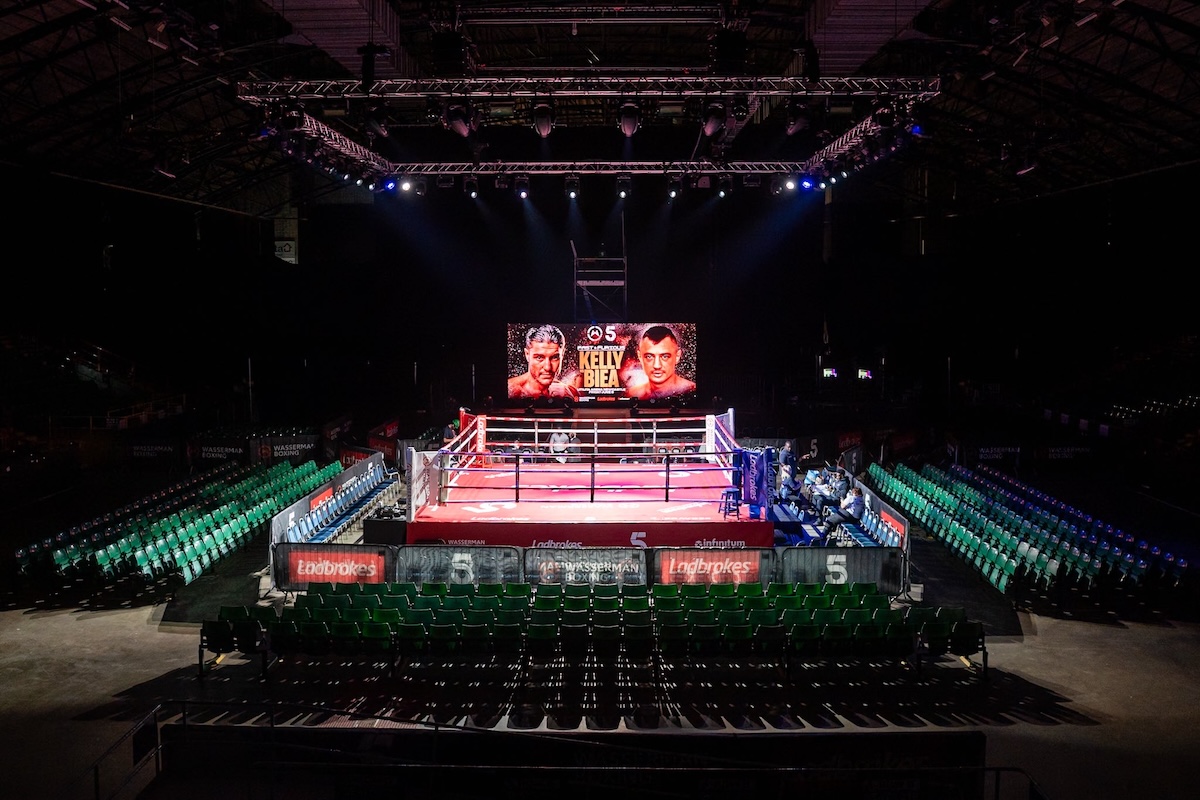 Josh Kelly vs Flavius Biea – Live Results From the Utilita Arena