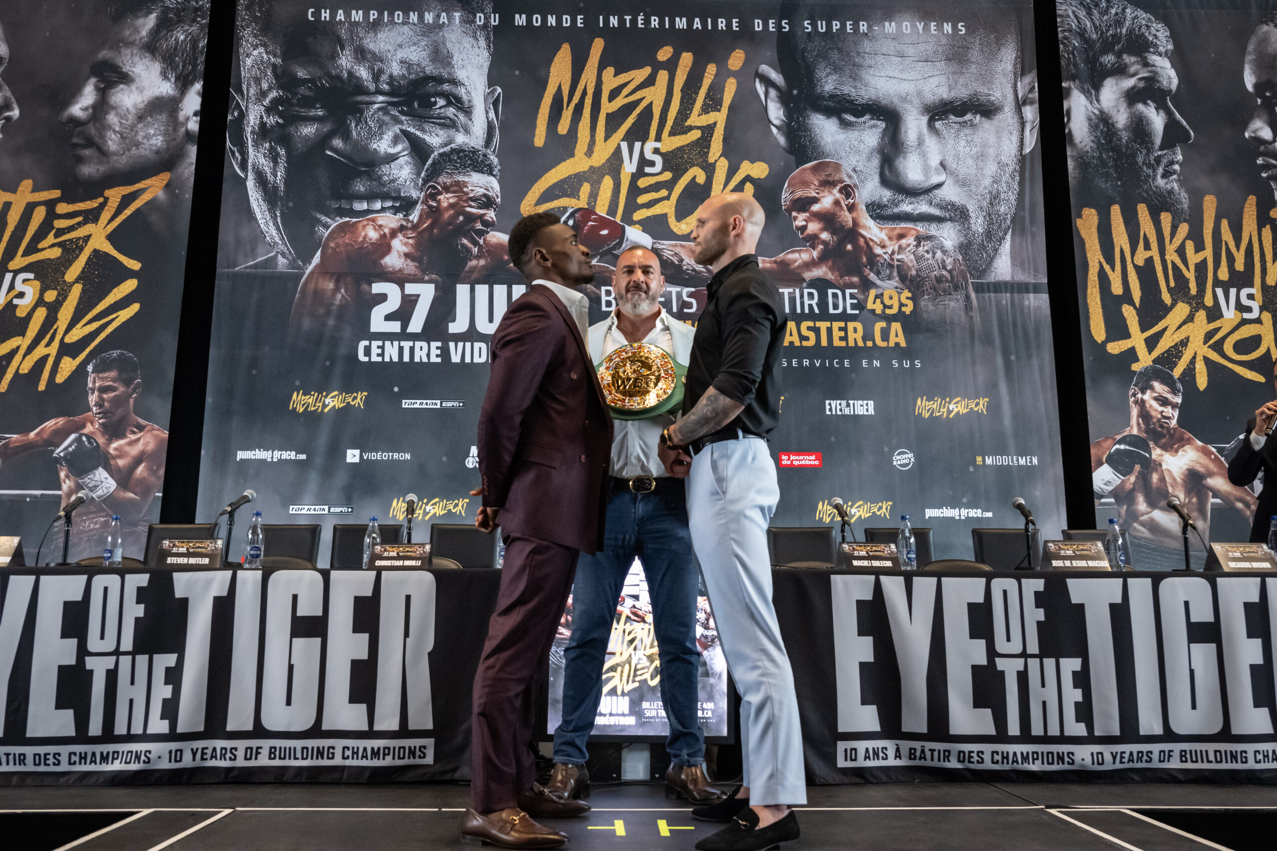 Christian Mbilli vs. Maciej Sulecki: Press Conference Quotes and Fight Prediction