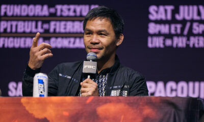 Manny Pacquiao Has No Doubt When Asked About Potential Gervonta Davis Fight