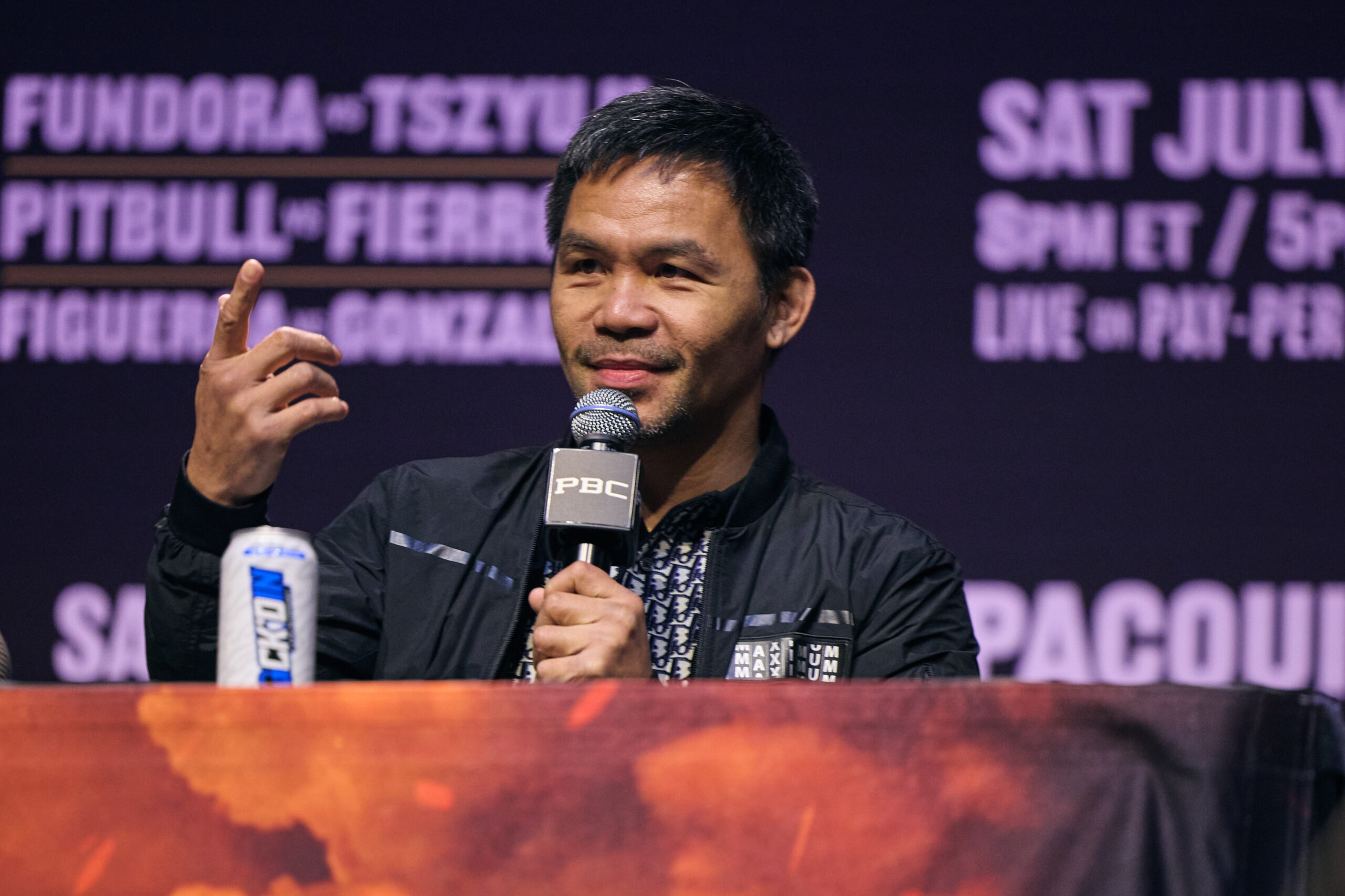 Manny Pacquiao Has No Doubt When Asked About Potential Gervonta Davis Fight