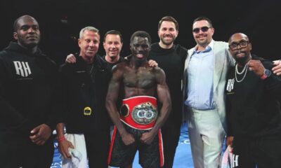 Richardson Hitchins Makes Bold Claims About Kambosos and Teofimo Lopez
