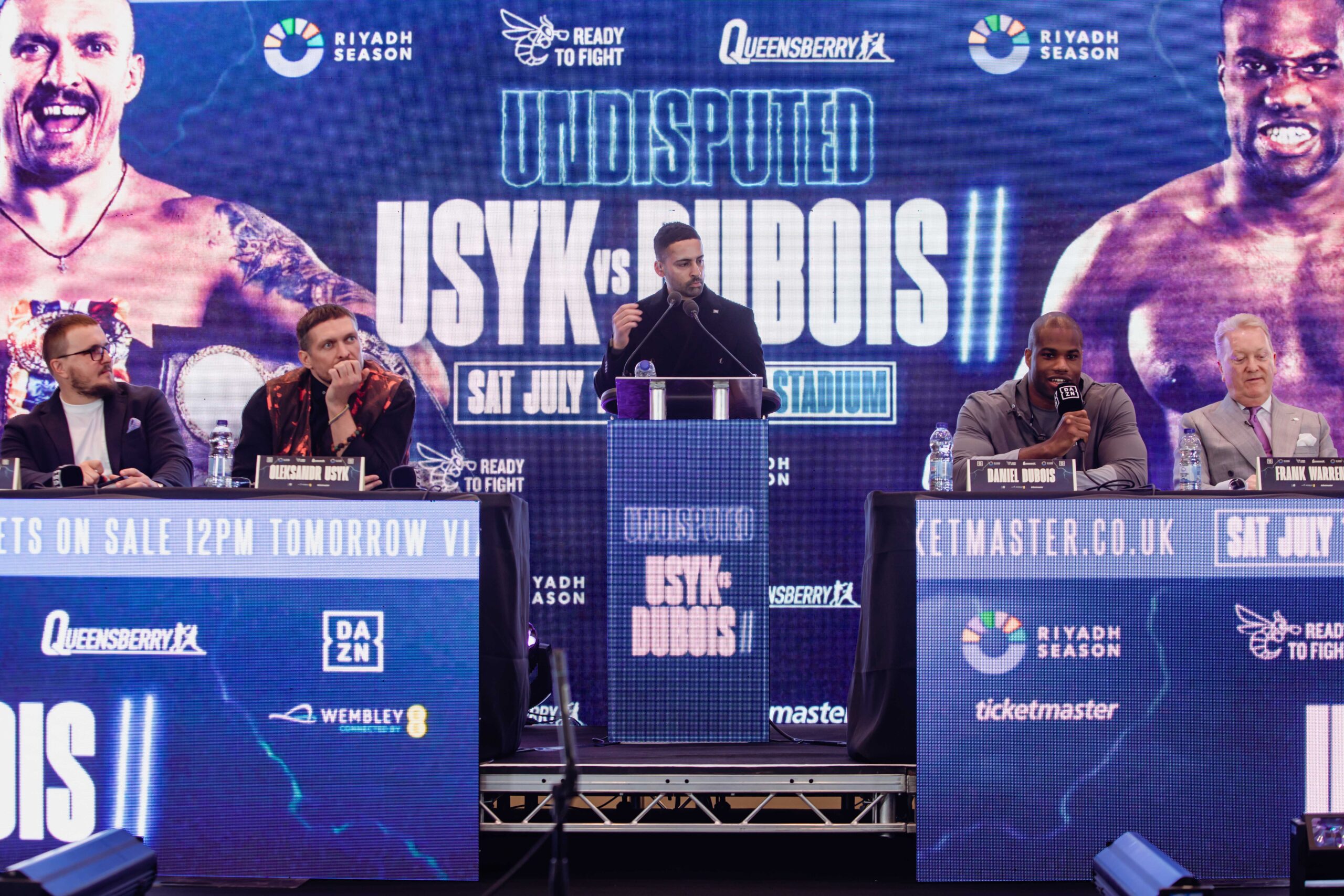 Usyk vs Dubois 2: Dubois Sends Blunt Warning
