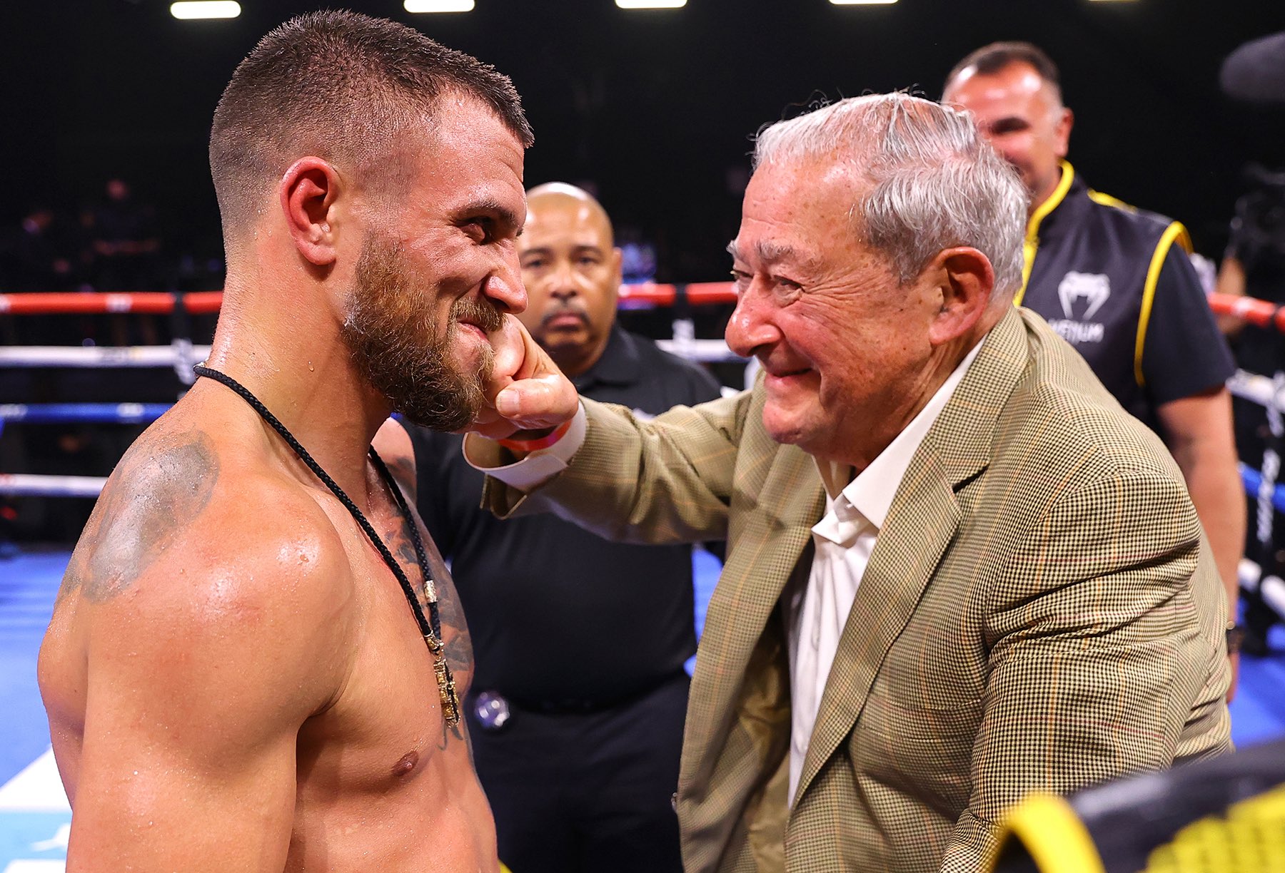 Vasyl Lomachenko Bows Out: A Legendary Career Ends