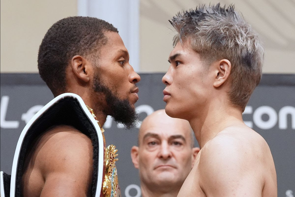 Brian Norman Jr. vs. Jin Sasaki: Live Results Update