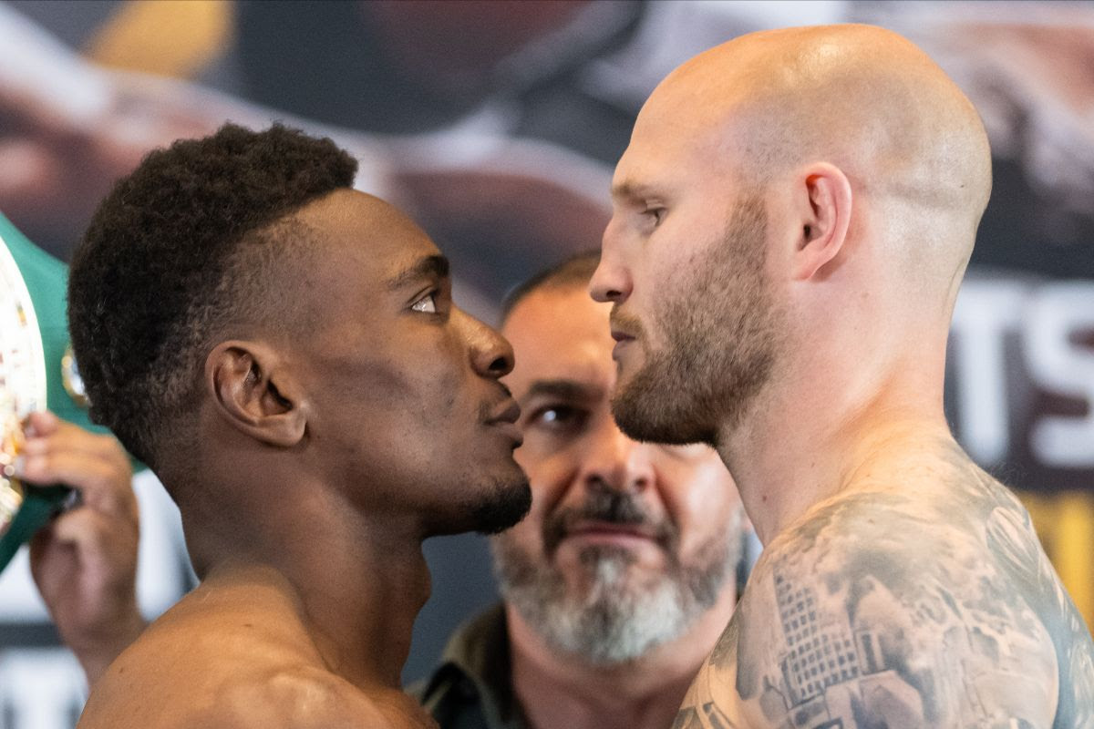 Christian Mbilli vs. Maciej Sulecki: Live Results Recap