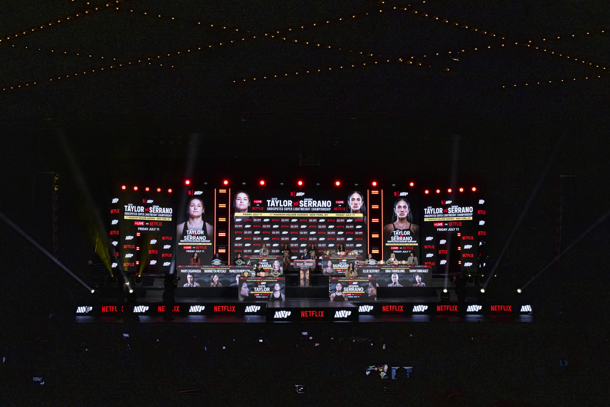 Katie Taylor vs. Amanda Serrano 3: Open Workout Fight Results