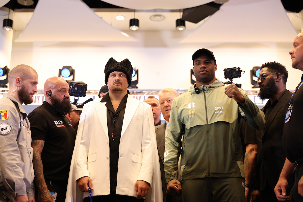 Carl Froch Breaks Down Oleksandr Usyk vs Daniel Dubois Rematch