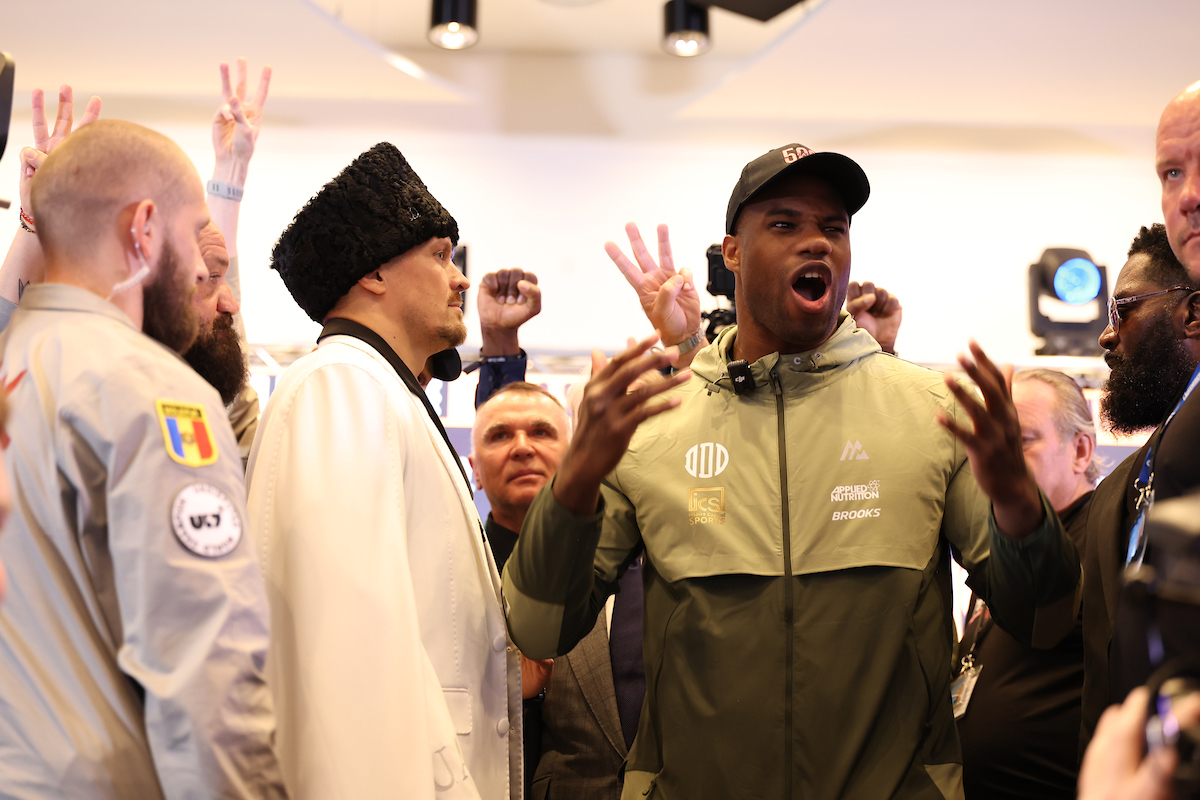 Oleksandr Usyk vs. Daniel Dubois 2: Press Conference Quotes and Fight Prediction