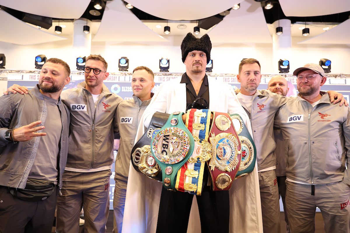 Boxing Best Bets for July 19 Including Oleksandr Usyk vs Daniel Dubois - Boxing Bets