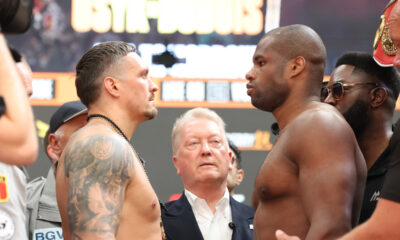 Oleksandr Usyk vs Daniel Dubois 2: Live Results from Wembley