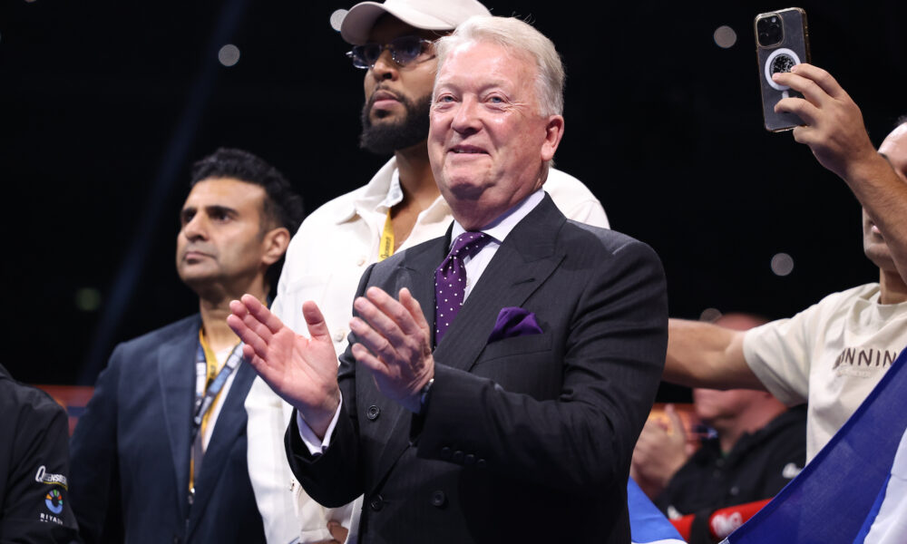 Fabio Wardley vs Daniel Dubois: Frank Warren weighs in