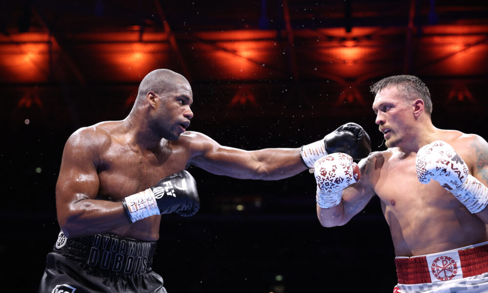 Oleksandr Usyk vs Rico Verhoeven: Moses Itauma weighs in