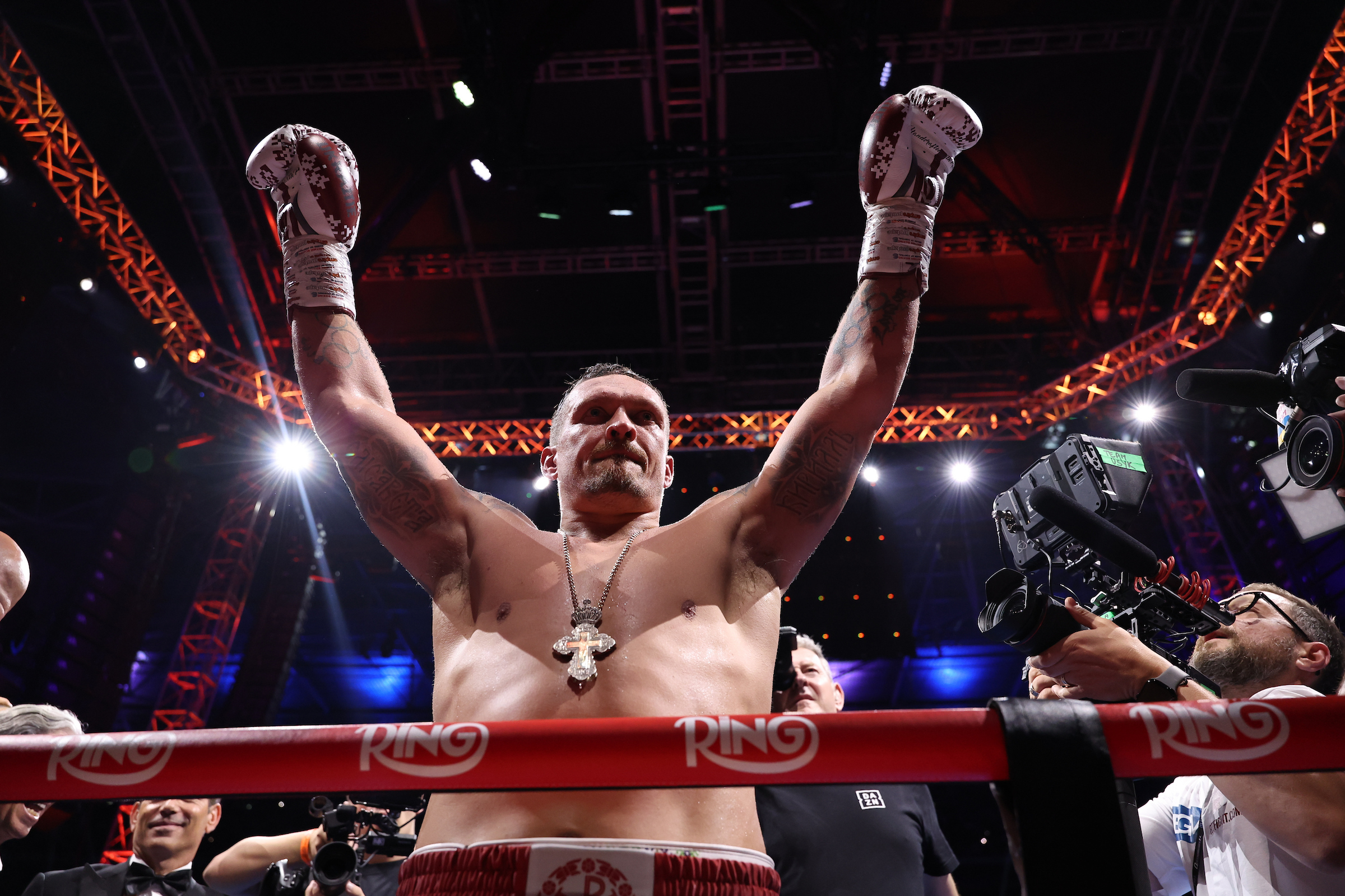 Oleksandr Usyk vs Moses Itauma: Ex-Champ Reacts to Turki Alalshikh’s Wish