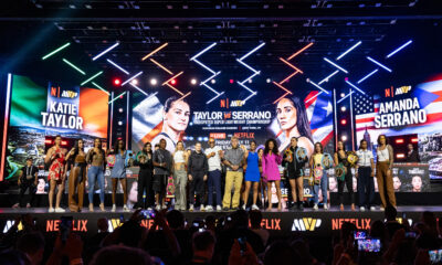Amanda Serrano vs Katie Taylor 3 – Live Results from Inside Madison Square Garden