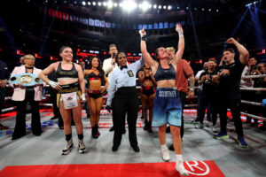 Gervonta Davis vs Jake Paul – Ellie Scotney withdraws from November 14 undercard