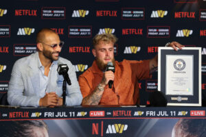 Jake Paul’s MVP Announce Surprise Signing of Former World Champion
