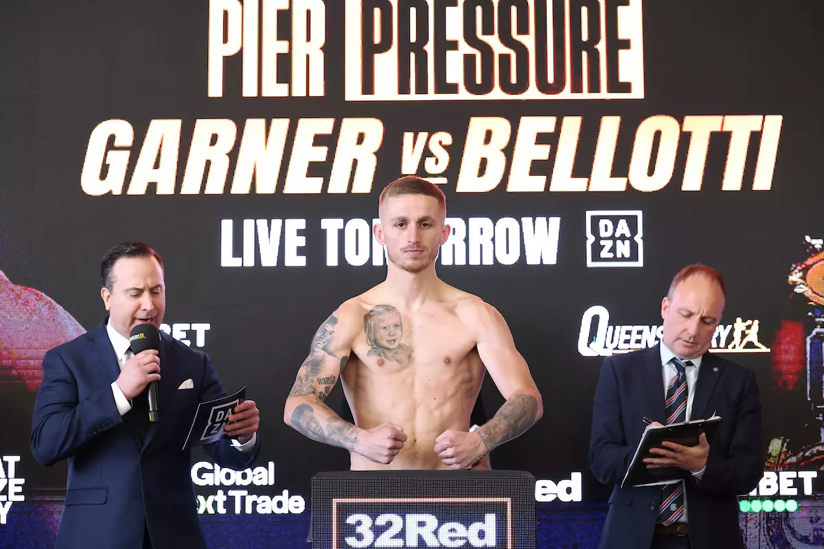 Ryan Garner's 'dream' stadium fight confirmed