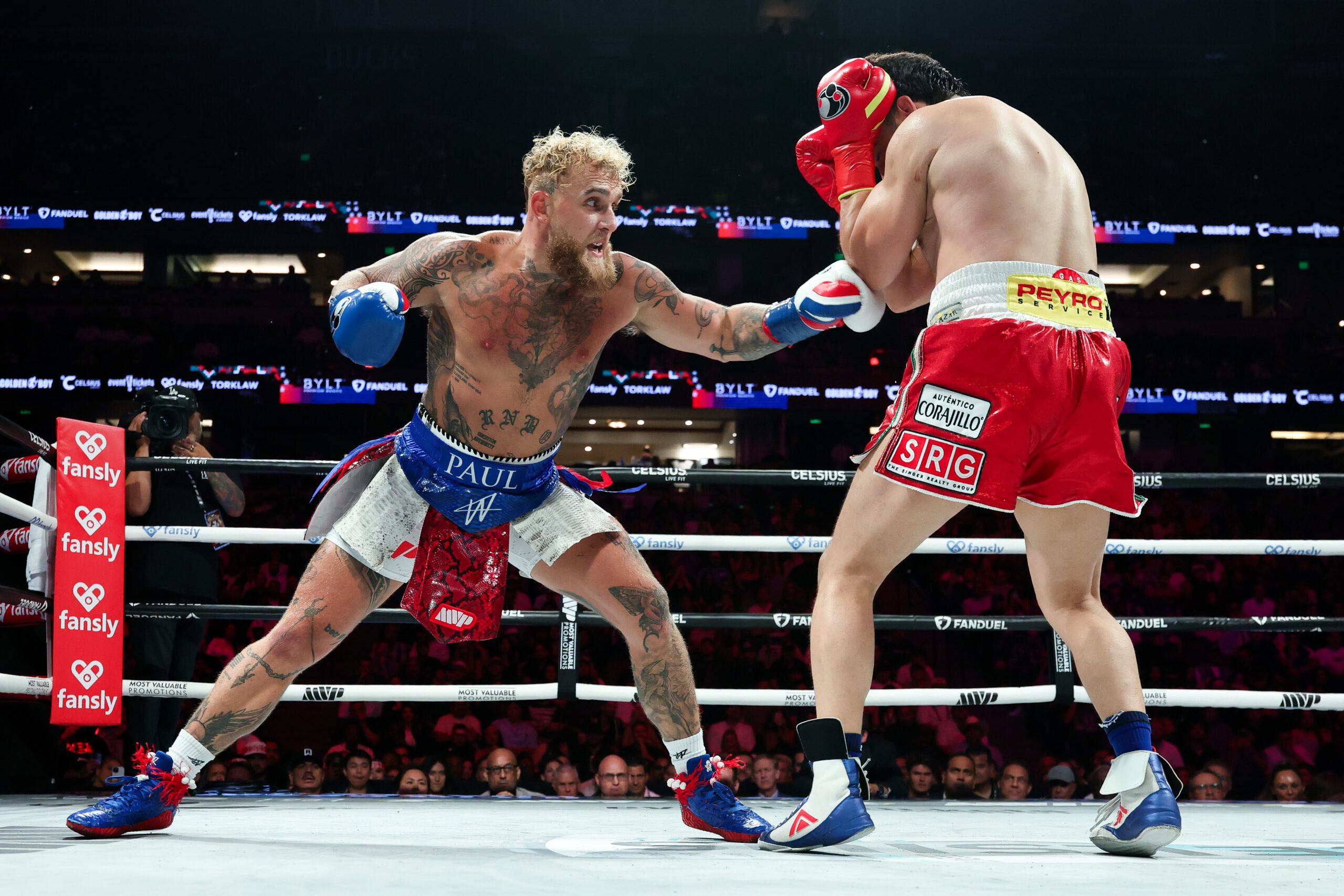 Jake Paul reveals star-studded sparring partners to prepare for Gervonta Davis