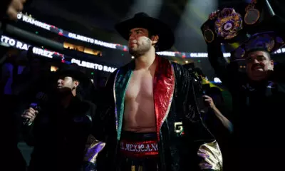 Gilberto Ramirez ring walk - Ramirez vs Benavidez