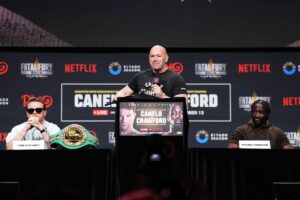 Canelo Alvarez vs Terence Crawford: Roy Jones Jr Weighs In