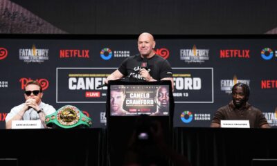 'I might give him a call in the next six to seven months' - Dana White teases move for all-time great - Terence Crawford