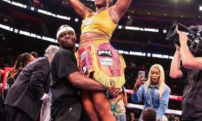 Claressa Shields Discusses Future Plans and MVP Stance