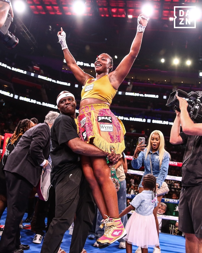 Claressa Shields Discusses Future Plans and MVP Stance