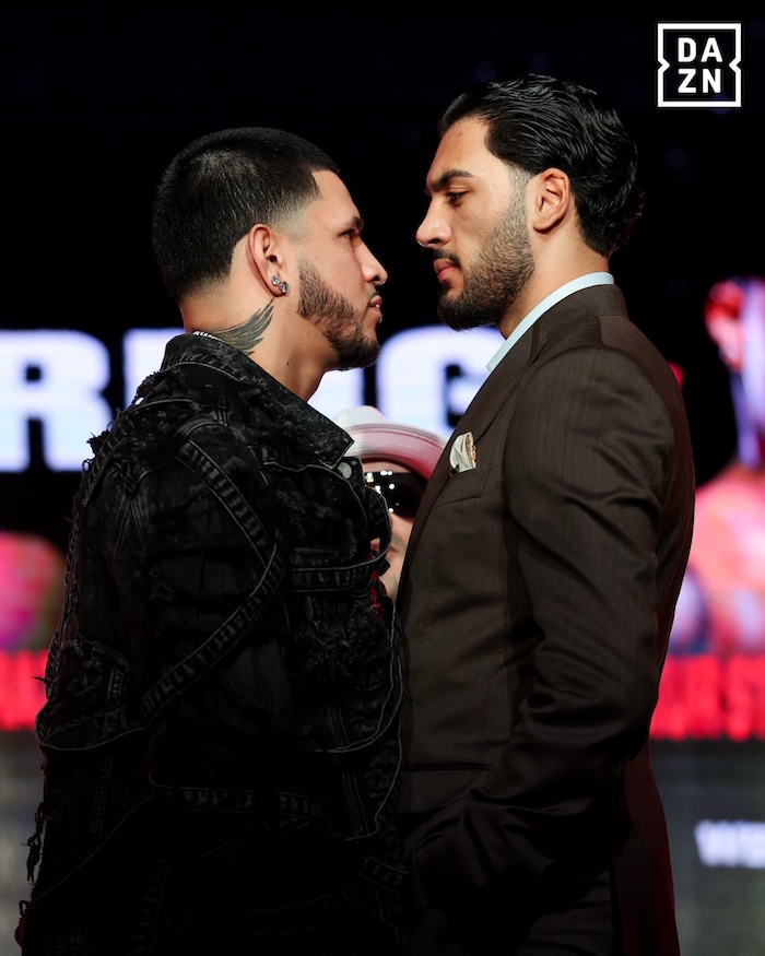 Hamzah Sheeraz vs Edgar Berlanga